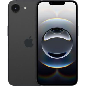 apple iphone 16e 512 gb, black