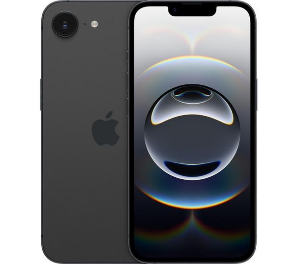 apple iphone 16e 512 gb, black