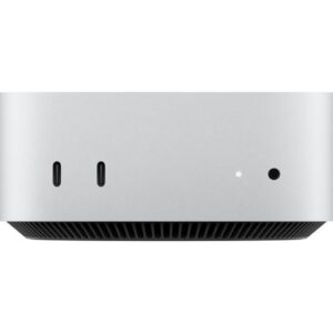 apple mac mini (2024) m4, 256 gb ssd, silver