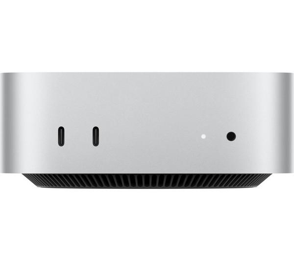 apple mac mini (2024) m4, 256 gb ssd, silver