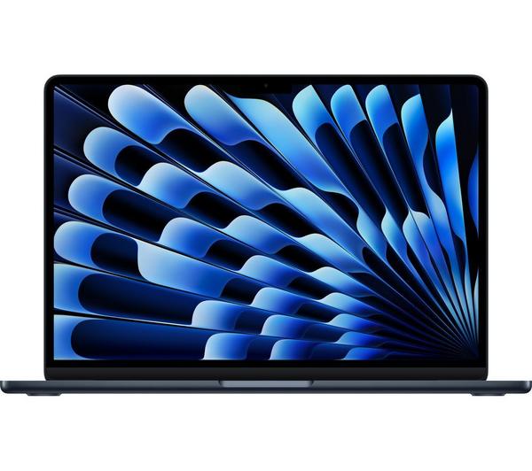 apple macbook air 13.6" (2025) m4, 512 gb ssd, midnight