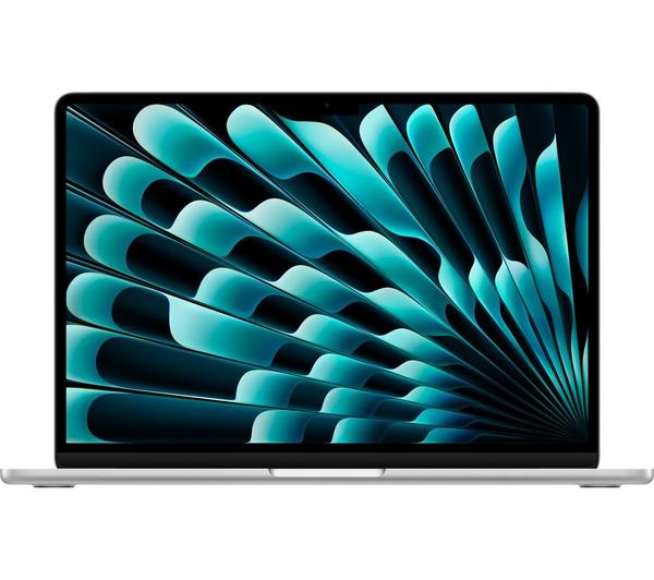 apple macbook air 13.6" (2025) m4, 512 gb ssd, silver