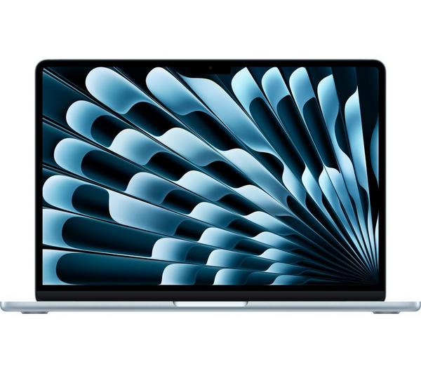 apple macbook air 13.6" (2025) m4, 512 gb ssd, sky blue