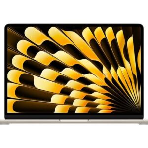 apple macbook air 13.6" (2025) m4, 512 gb ssd, starlight