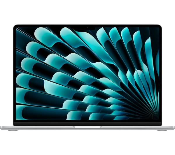 apple macbook air 15" (2025) m4, 512 gb ssd, silver