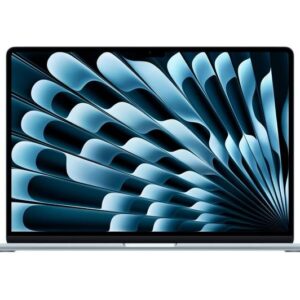 apple macbook air 15" (2025) m4, 512 gb ssd, sky blue