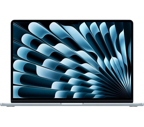 apple macbook air 15" (2025) m4, 512 gb ssd, sky blue