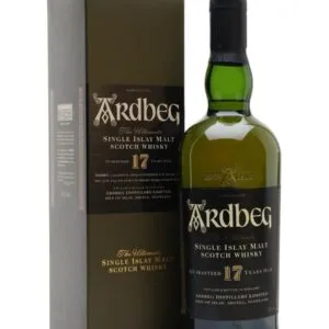 ardbeg 17 year old single islay malt scotch whisky