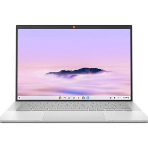 asus expertbook cx54 14" chromebook plus intel® core™ ultra 5, 256 gb ssd, silver