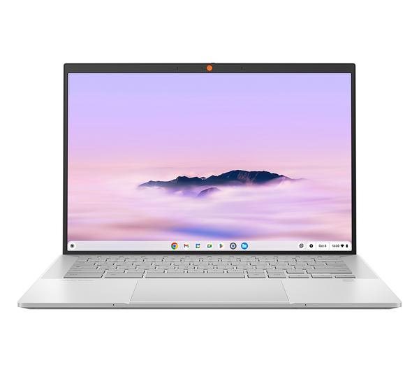 asus expertbook cx54 14" chromebook plus intel® core™ ultra 5, 256 gb ssd, silver
