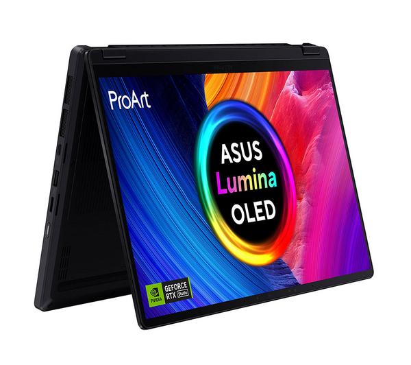 asus proart px13 oled 13.3" 2 in 1 laptop amd ryzen ai 9, 1 tb ssd, black