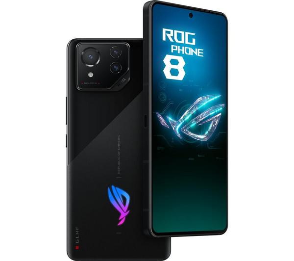 asus rog phone 8 256 gb, phantom black