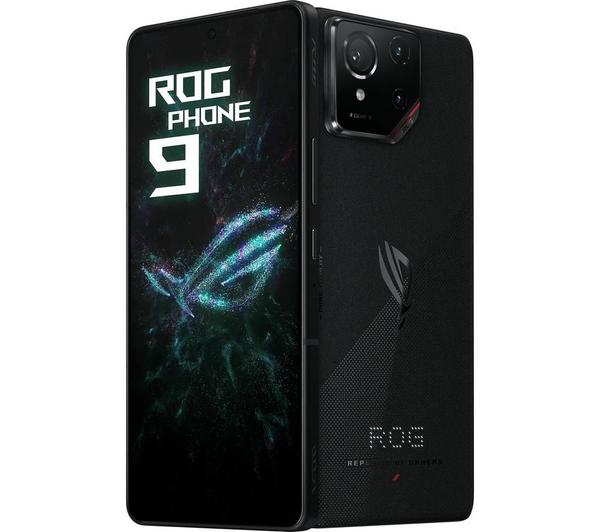 asus rog phone 9 256 gb, phantom black