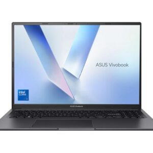 asus v16 k3607vu 16" laptop intel® core™ 5, 512 gb ssd, black