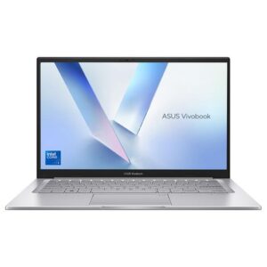 asus vivobook 14 x1404va 14" laptop intel® core™ 5, 512 gb ssd, silver