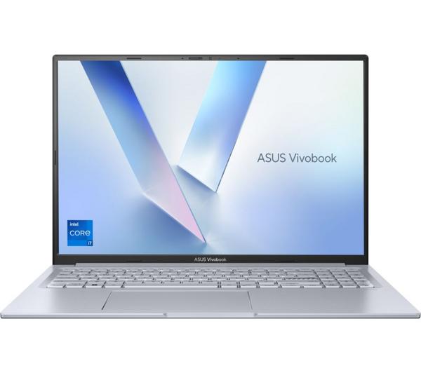 asus vivobook 16x k3605vu 16" laptop intel® core™ i7, 1 tb ssd, silver