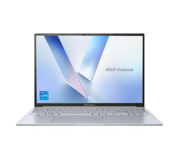 asus vivobook 16x k3605zf 16" laptop intel® core™ i5, 512 gb ssd, silver
