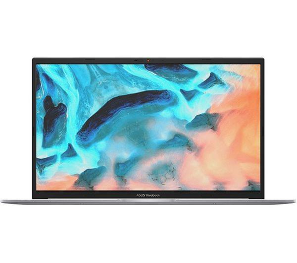 asus vivobook 17 x1704va 17.3" laptop intel® core™ i5, 512 gb ssd, silver