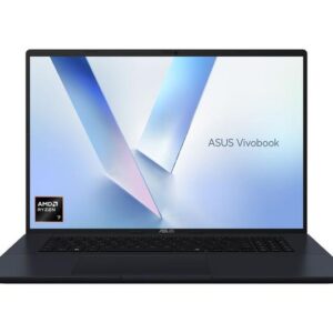 asus vivobook 18 m1807ha 18.4" laptop amd ryzen 7, 1 tb ssd, quiet blue