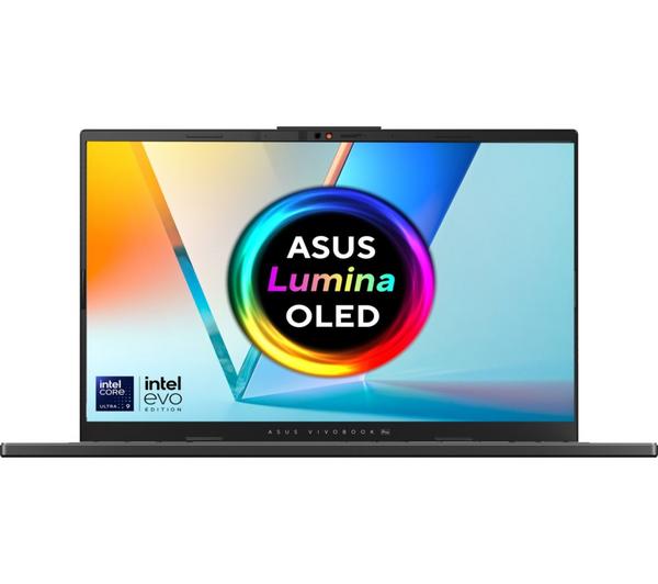 asus vivobook pro 15 n6506mv 15.6" laptop intel® core™ ultra 9, 1 tb ssd, grey