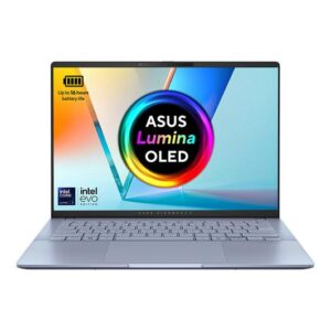 asus vivobook s 14 oled s5406sa 14" laptop, copilot+ pc intel® core™ ultra 7, 1 tb ssd, blue