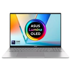 asus vivobook s16 oled s3607ca 16" laptop intel® core™ ultra 5, 1 tb ssd, silver