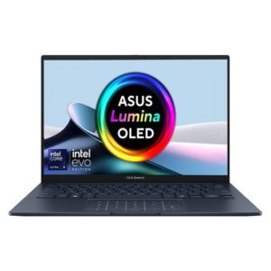 asus zenbook 14 oled 15.6" laptop intel® core™ ultra 9, 1 tb ssd, ponder blue
