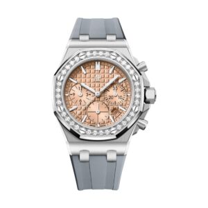 audemars piguet 26231st.zz.a178ca.01 royal oak offshore salmon...