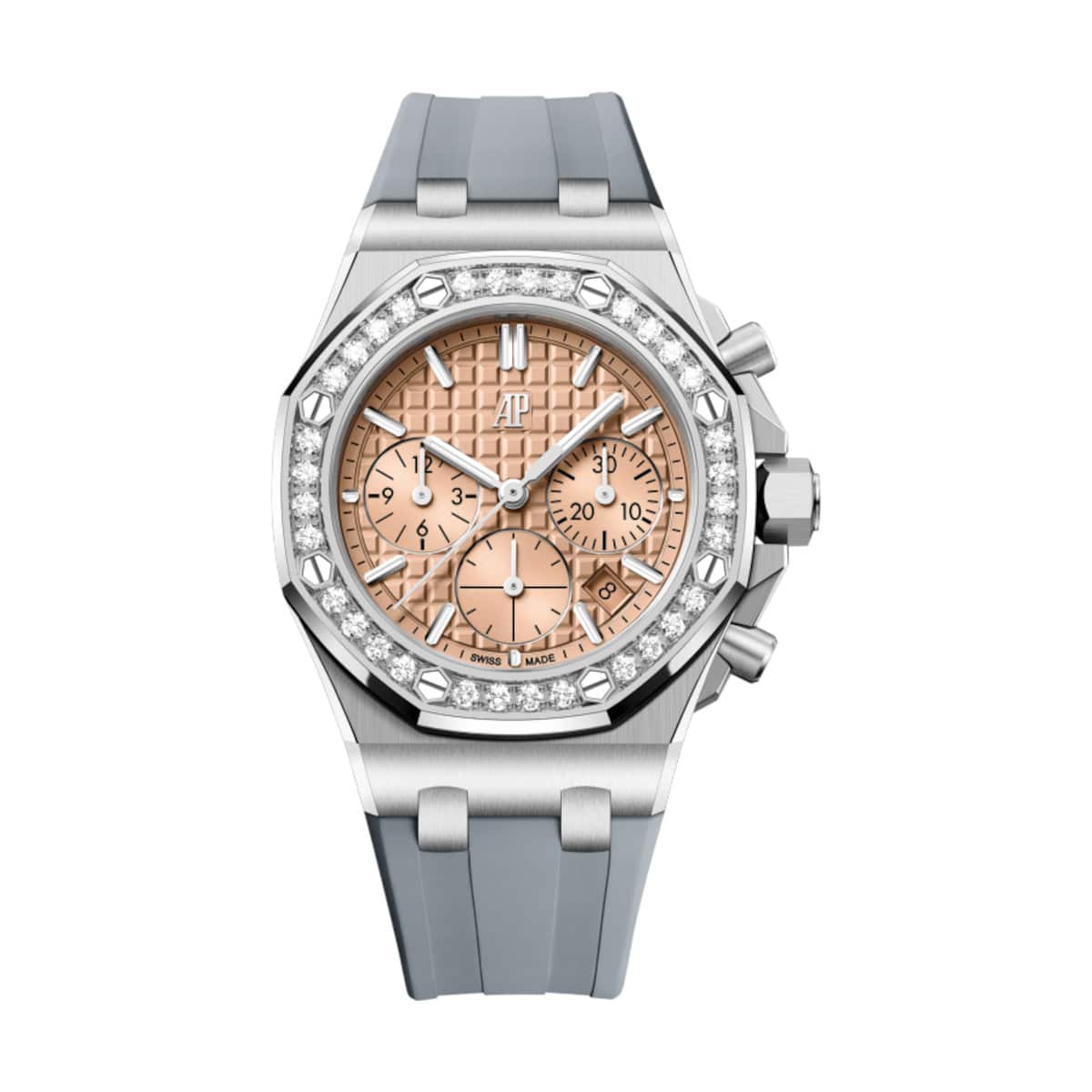 audemars piguet 26231st.zz.a178ca.01 royal oak offshore salmon...