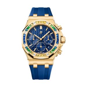 audemars piguet 26236ba.yy.d346ca.01 royal oak offshore blue dial...