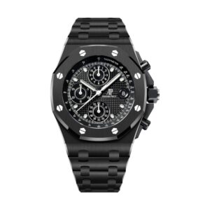 audemars piguet 26238ce.oo.1300ce.01 royal oak offshore black dial...
