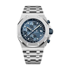 audemars piguet 26238st.oo.2000st.01 royal oak offshore blue dial...