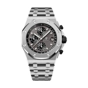audemars piguet 26238ti.oo.2000ti.01 royal oak offshore grey dial...