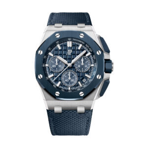 audemars piguet 26420so.oo.a029ve.01 royal oak offshore blue dial...
