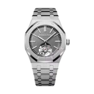 audemars piguet 26530ti.oo.1220ti.01 royal oak slate grey dial...