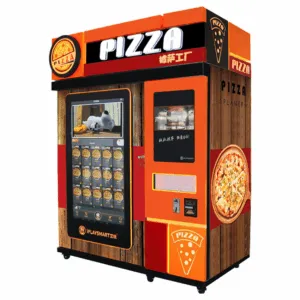 automatic pizza making vending machine for sale in europe