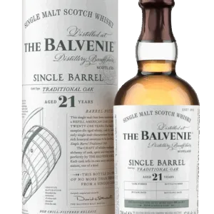 balvenie 21 year old single barrel 2022 release premium liquor store