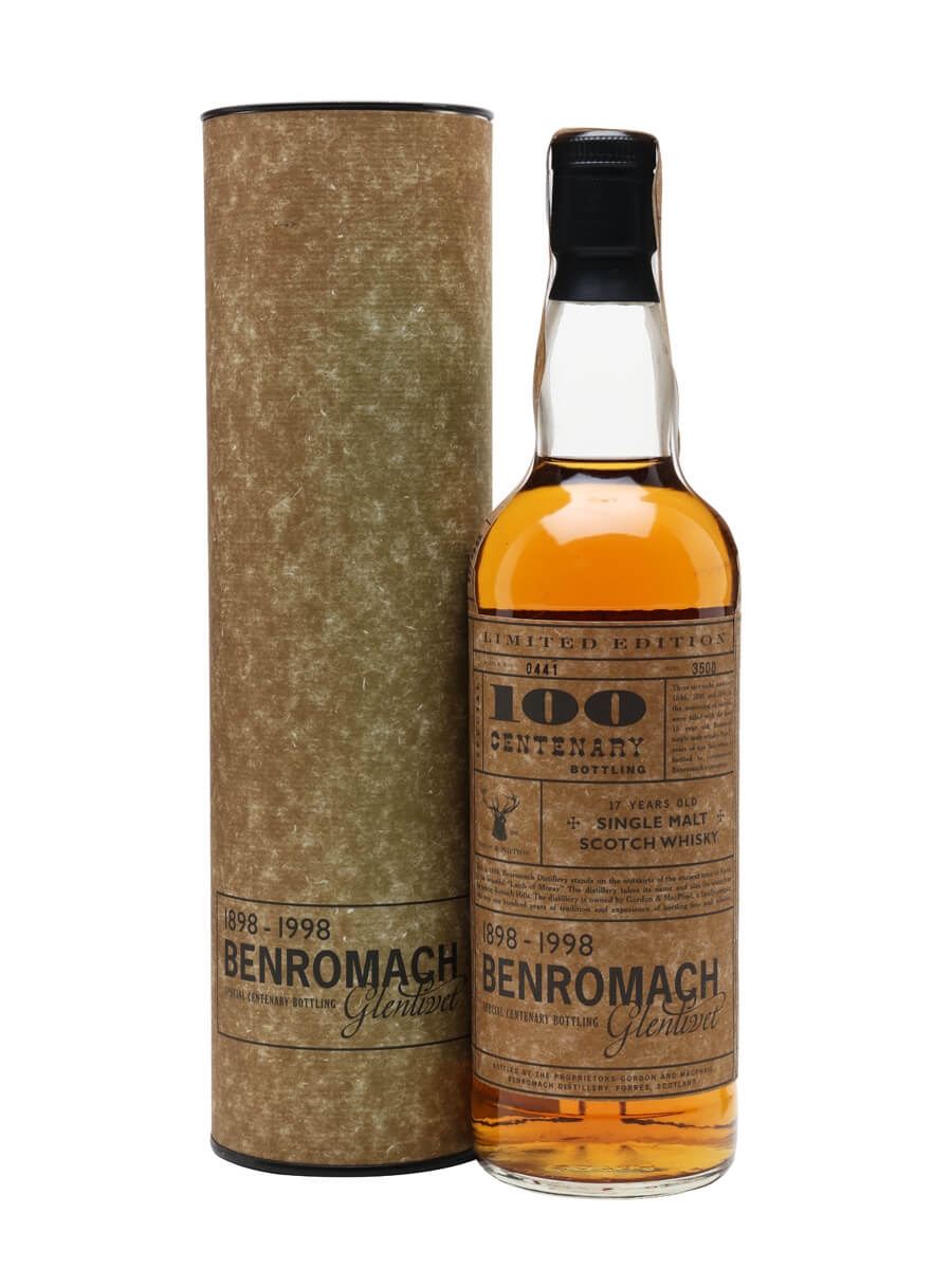 benromach 17 year old centenary bottling premium liquor store