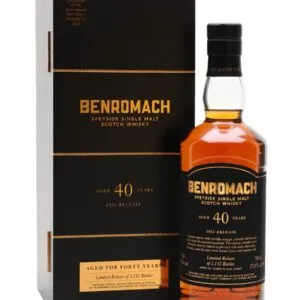 benromach 40 year old 2022 release premium liquor store
