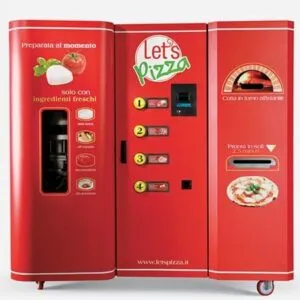 best 24/7 smart outdoor fresh pizza vending machine for sale in 2025