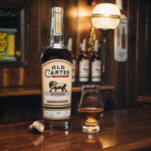 best american whiskey old carter 12 year batch 1