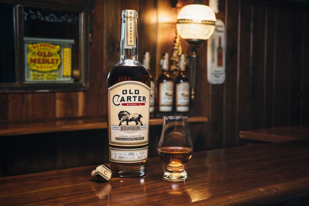 best american whiskey old carter 12 year batch 1