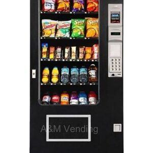 best ams 35 combo vending machine | versatile snack & drink solution