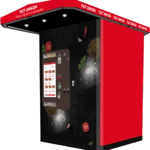 best full automatic outdoor pizza vending machine for sale 2025