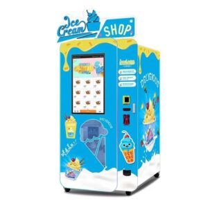 best ice cream vending machine 32inch screen for sale 2025