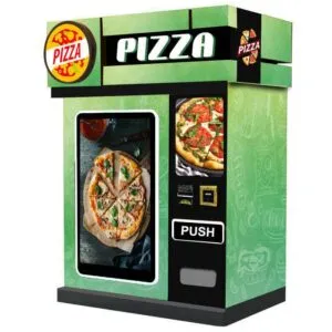 best smart beverage pizza vending machine 2025