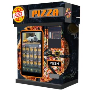 best touch screen hot food pizza making machines for sale 2025