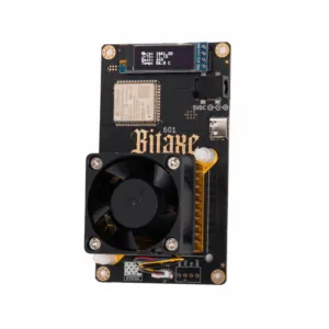 bitaxe gamma 601 solo miner (1 1.2 th/s)