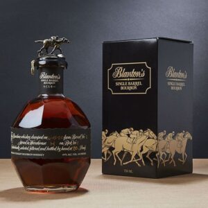 blanton's black label single barrel (japanese market)