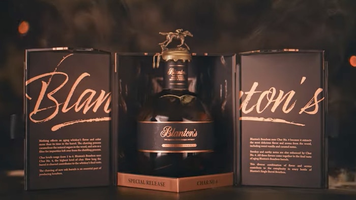 blanton's char no. 4 2022 special release